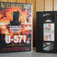 U-571: Spy Thriller [Capture the Enigma Machine] - Paxton Keitel (2000) Pal VHS-