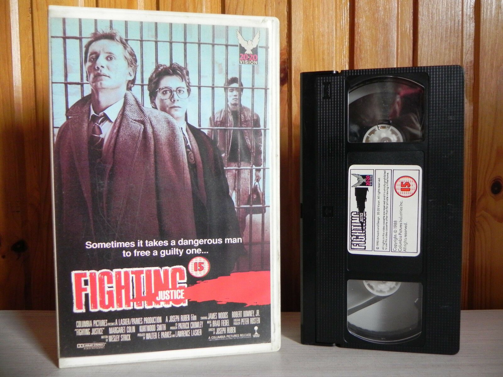 Fighting Justice - New York China Town - Crime Thriller - 20/20 Big Video - VHS-
