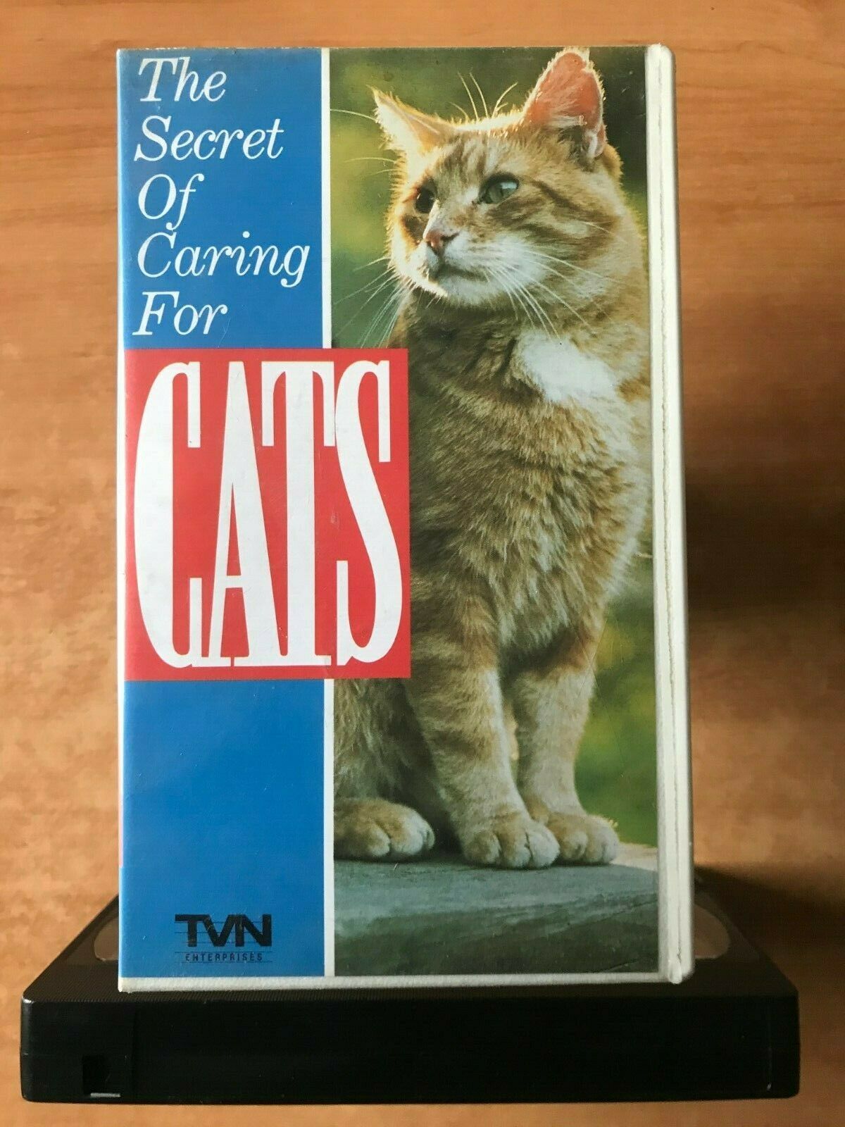 The Secrets Of Caring For Cats (TVN Enterprises): Demonstrating Video - Pal VHS-