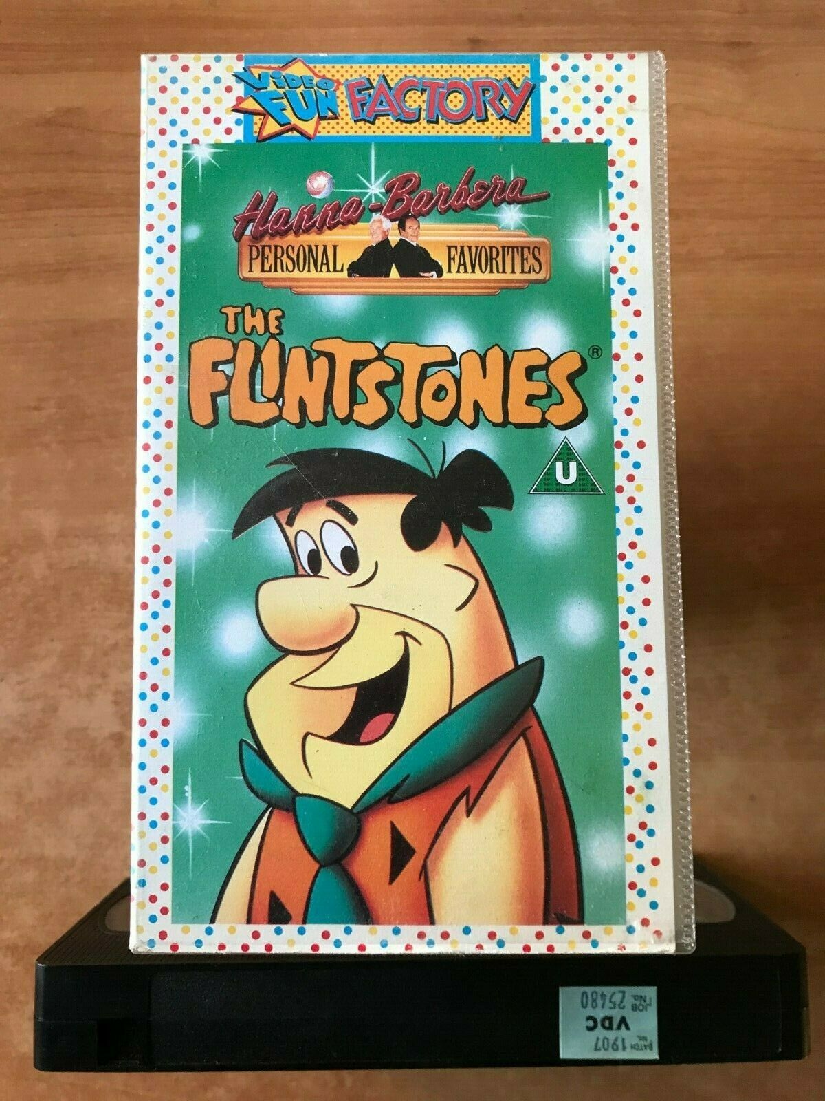 The Flintstones (Video Fun Factory); [Hanna-Barbera] Animated - Children's - VHS-