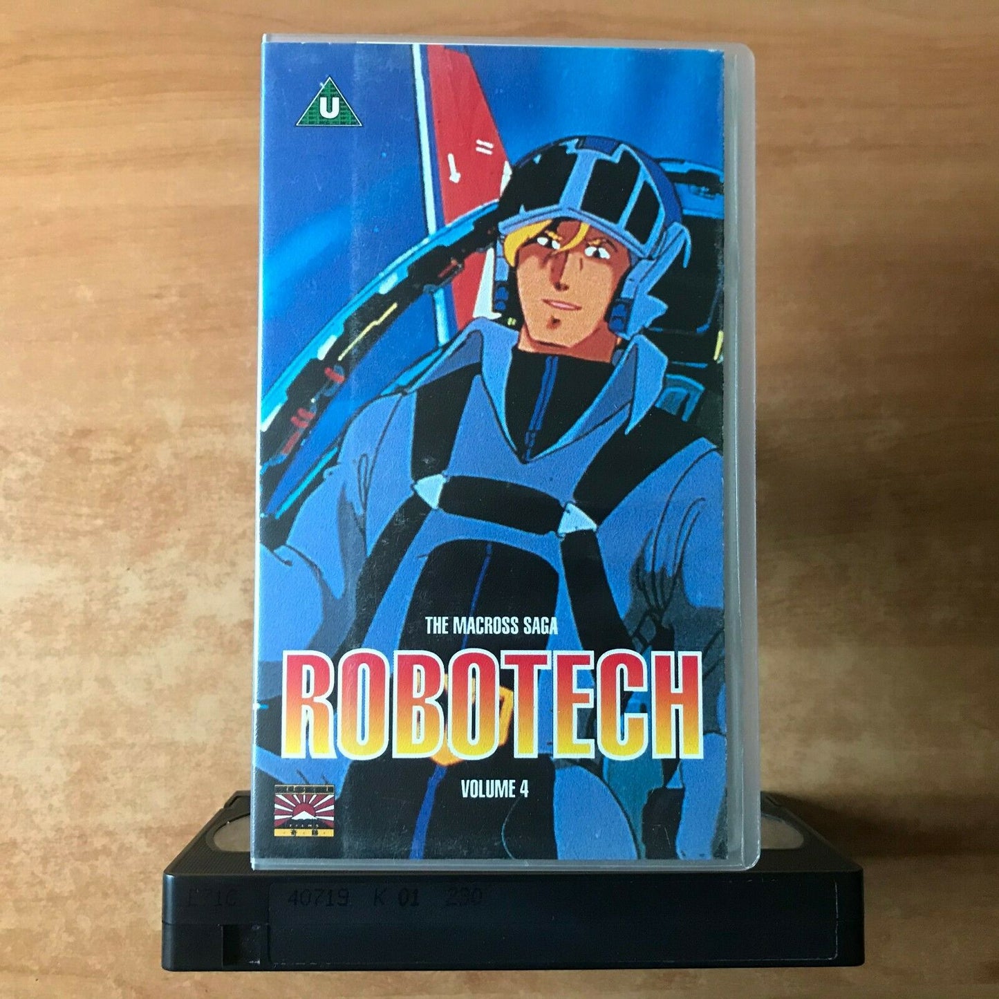 Robotech; [The Macross Saga] Vol. 4: First Contact; (Kiseki) Manga - Anime - VHS-