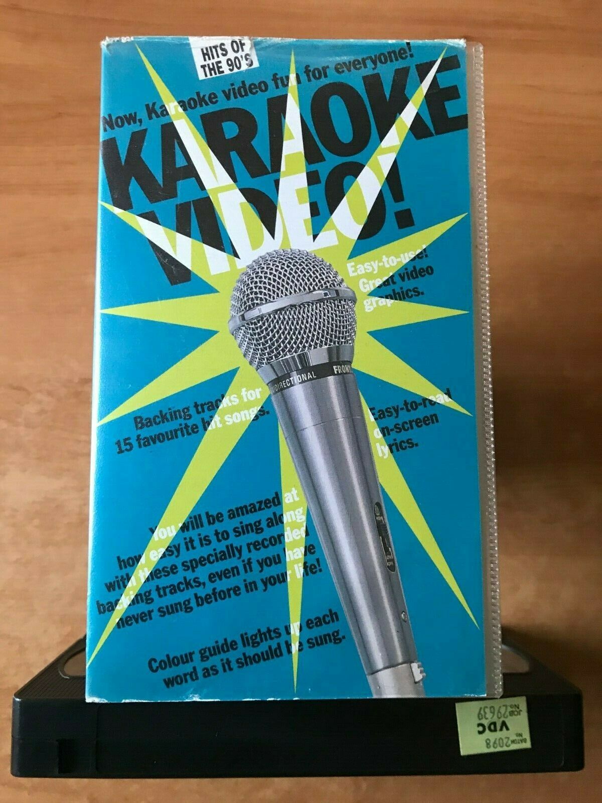 Karaoke Video: Hits Of 90's - 'I Will Always Love You' - 'Crazy' - Music - VHS-