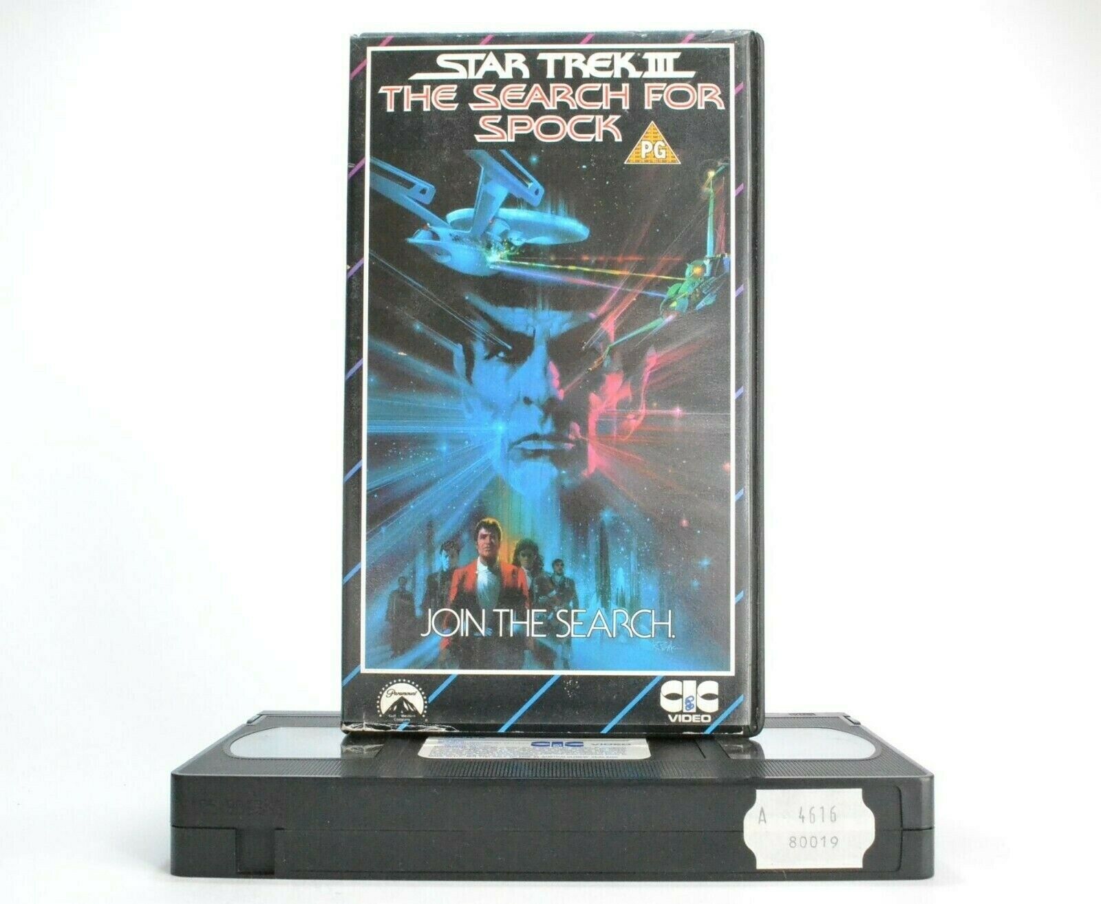 Star Trek 3: The Search For Spock: Sci-Fi Classic (1984) - Leonard Nimoy - VHS-