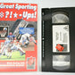 Great Sporting *?!*Ups: Motor Racing - Golf - American Football - Baseball - VHS-