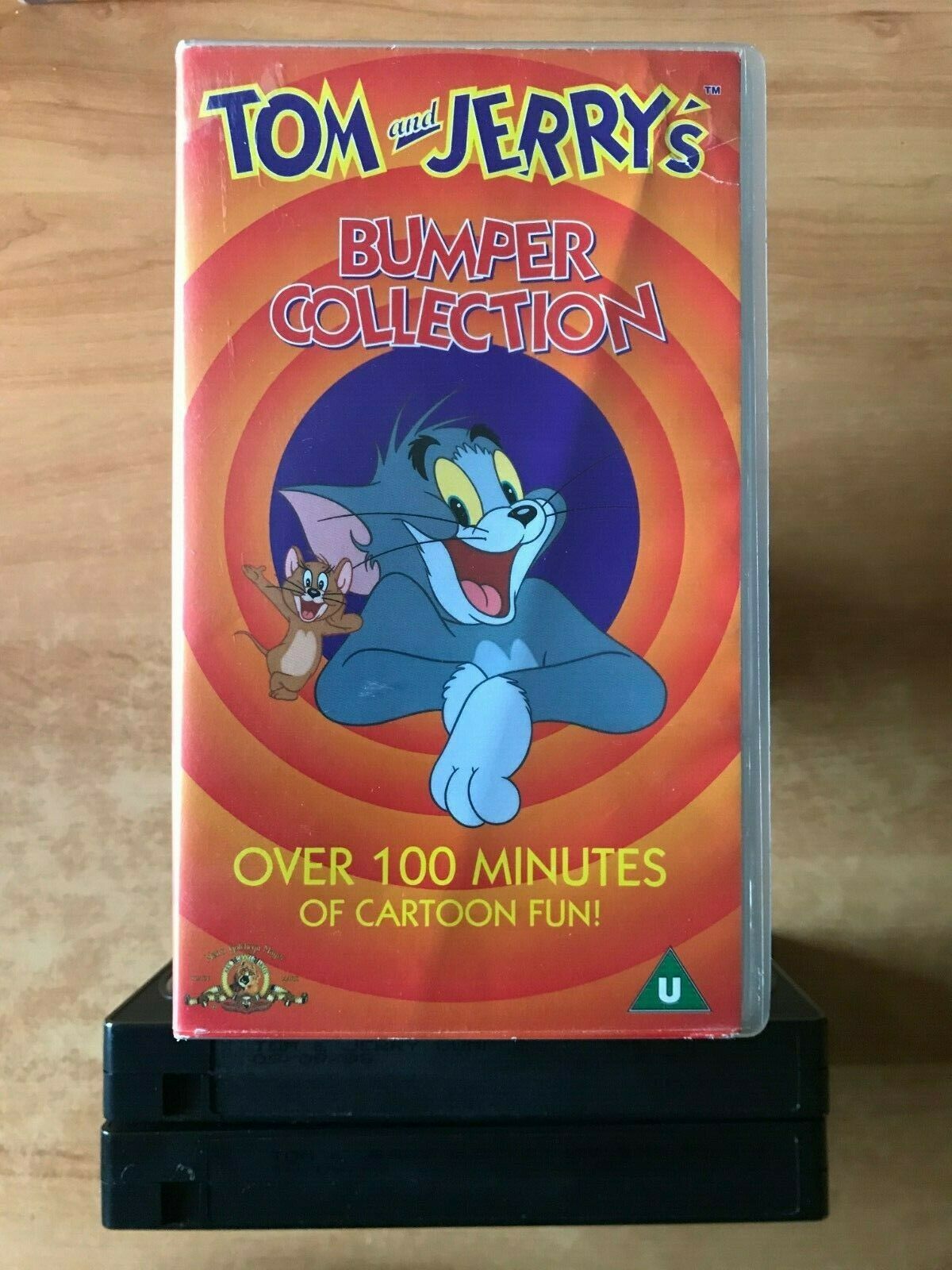 Tom And Jerry [Bumper Collection]: Cats Me Ouch - Animated - Children's - VHS-