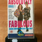 Absolutely Fabulous [Series 1 x 2 Tape]: Fashion - BBC - Jennifer Saunders - VHS-