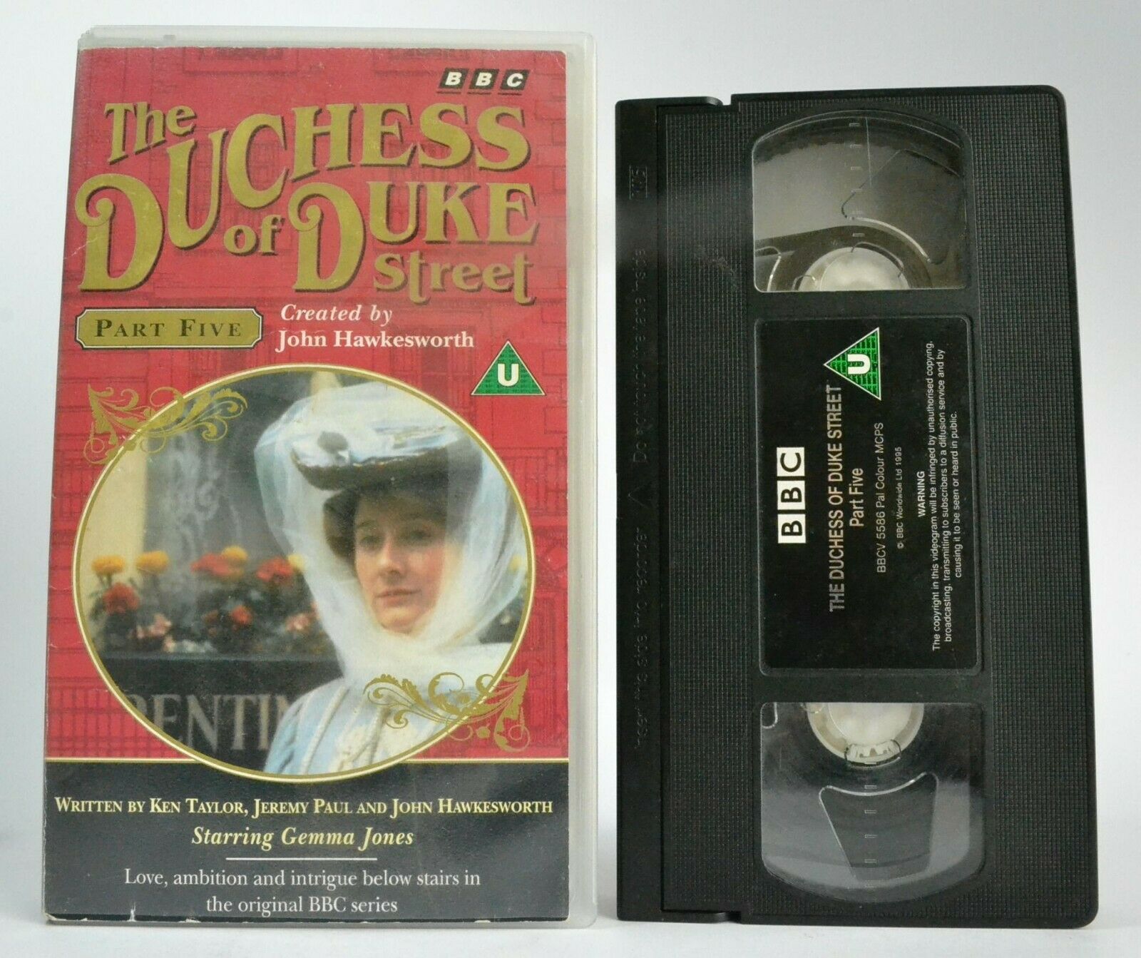The Duchess Of Duke Street (Part 5) BBC T.V. Series - Drama - Gemma Jones - VHS-
