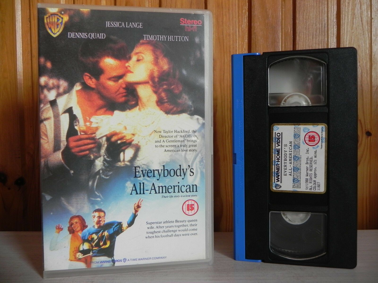 Everybody's All-American - Warner Home - Romance - Drama - Pal VHS-