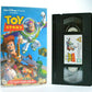 Toy Story 1 - Disney - Pixar - Animated - Tom Hanks - Tim Allen - Kids - Pal VHS-