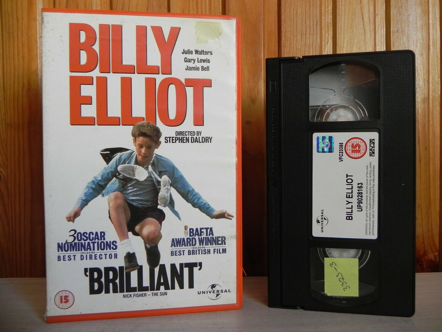 Billy Elliot - Drama; [Large Box] Rental - Julie Walters / Gary Lewis - Pal VHS-