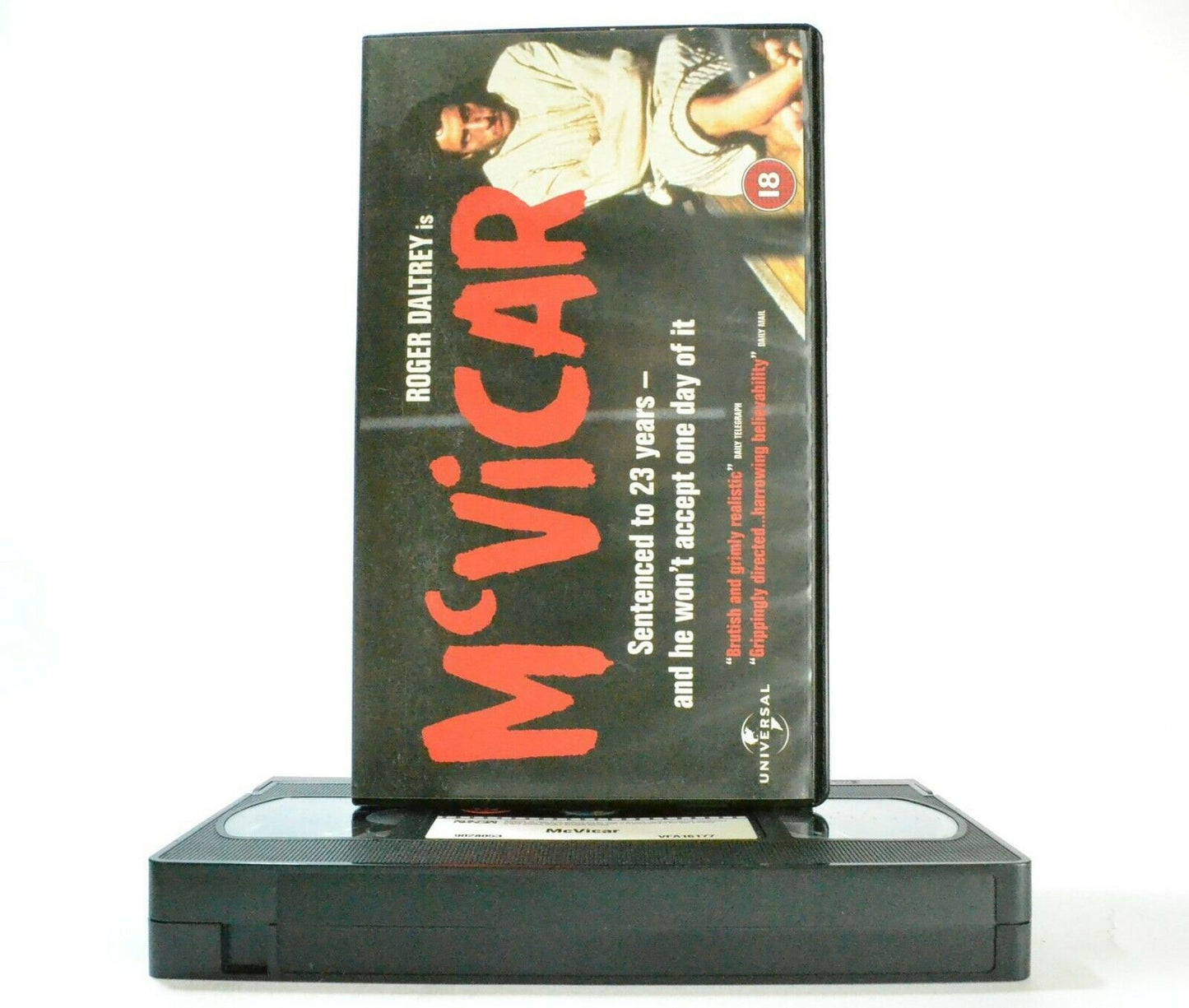 McVicar: Based On True Story - British Drama (1980) - Roger Daltrey - Pal VHS-