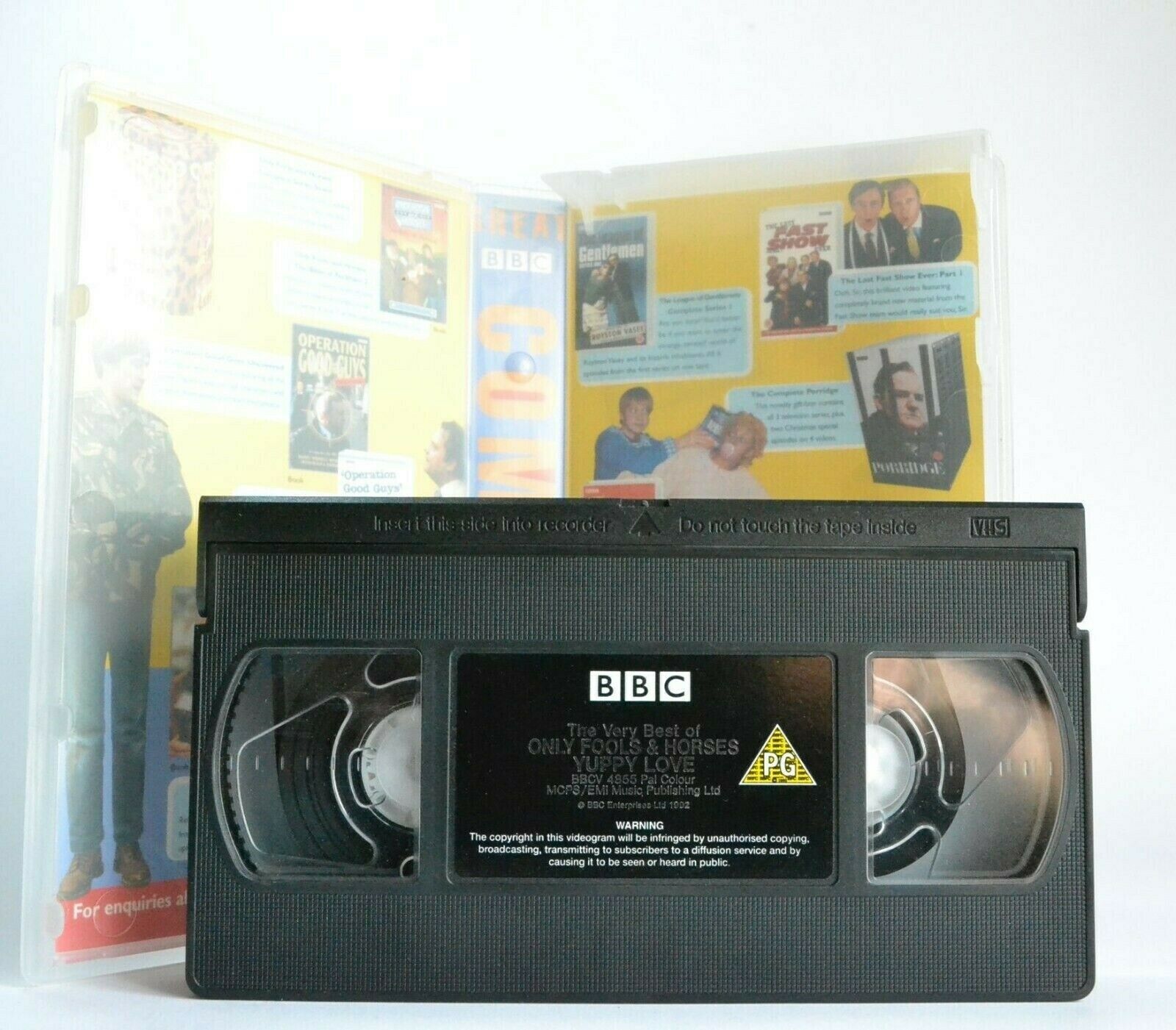 Only Fools And Horses: The Very Best Of - 'Yuppy Love' - BBC Comedy - Pal VHS-