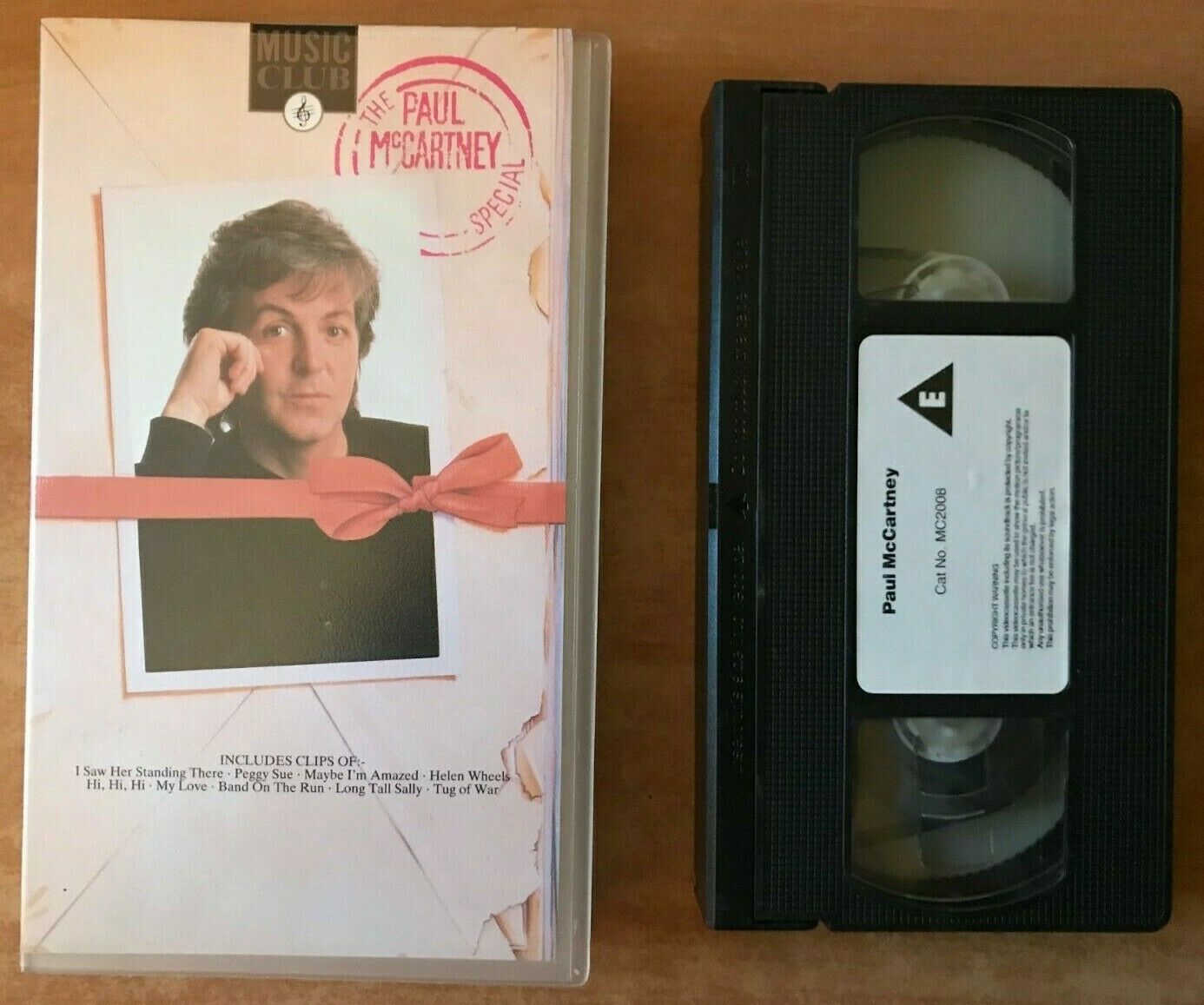 The Paul McCartney Special [Documentary] 'Peggy Sue' - John Lennon - Music - VHS-