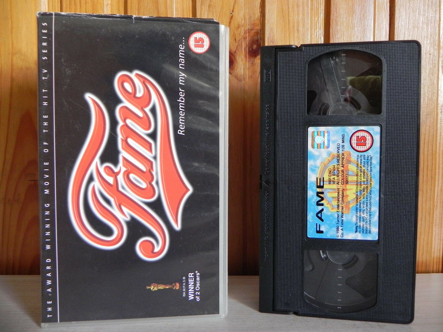 Fame: Remember My Name - Warner Home - Musical - Directed By Alan Parker - VHS-