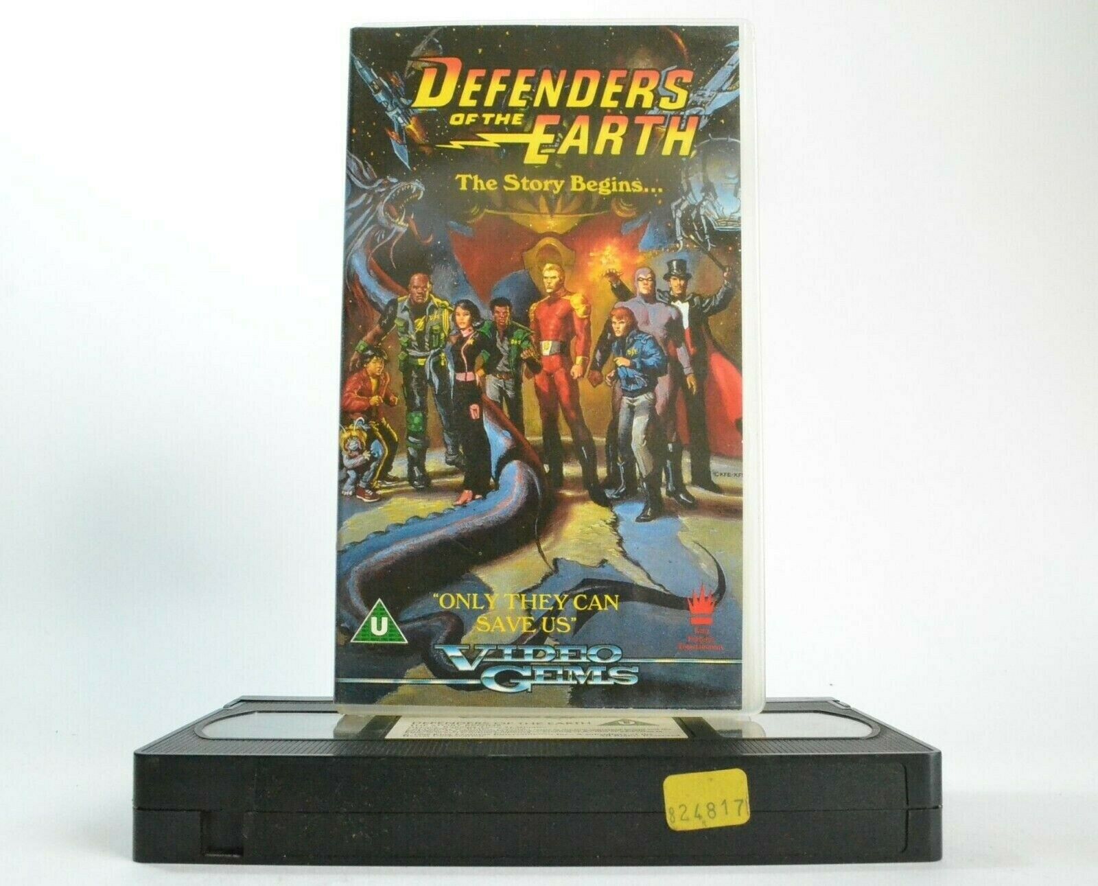 Defenders Of The Earth: The Story Begins [Video Gems] - Animated - Kids - VHS-
