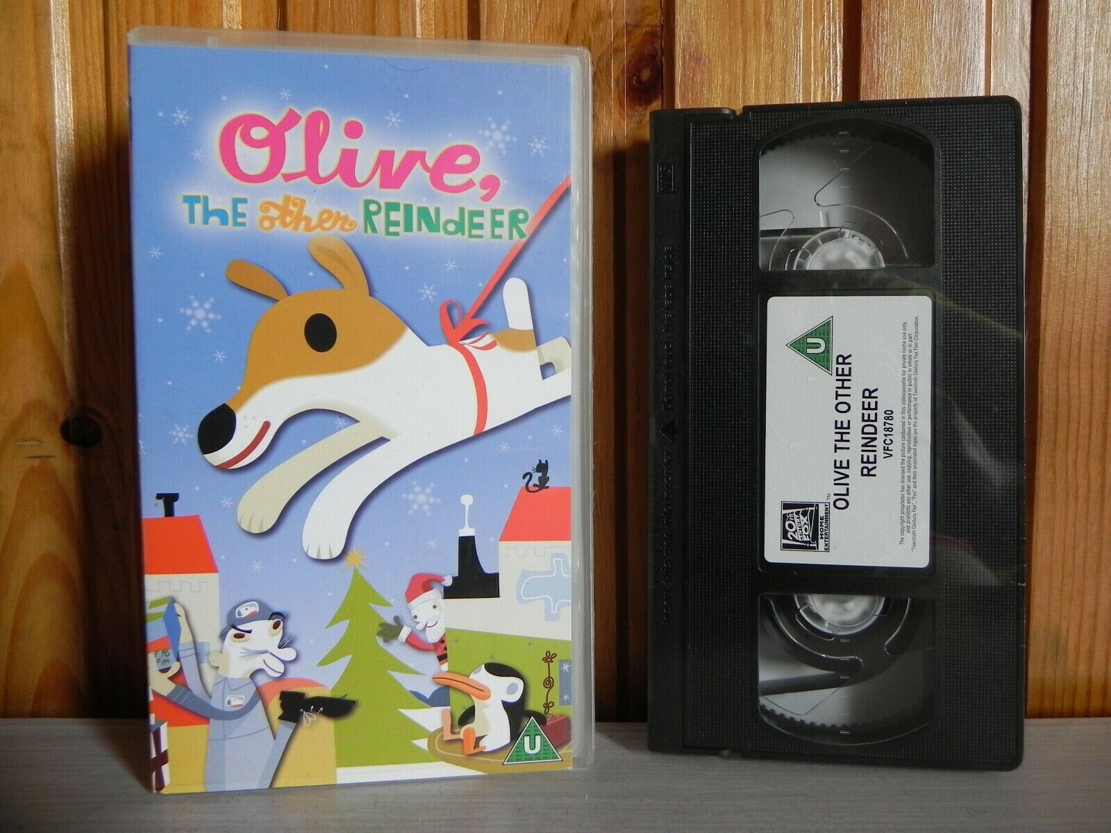 Olive: The Other Reindeer - Children's Christmas Adventure - Festive Video - VHS-