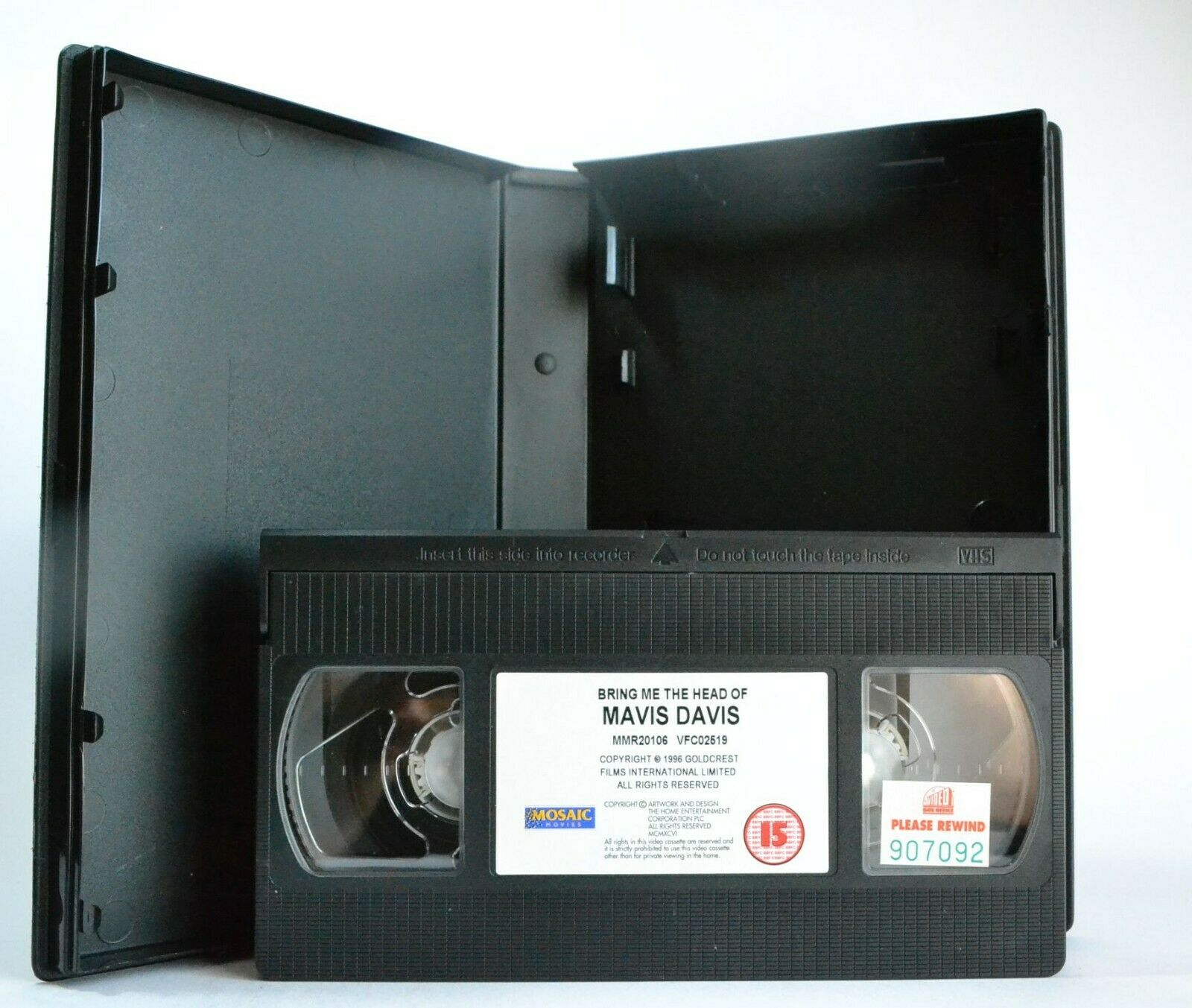 Bring Me The Head Of Mavis Davis: British Comedy - Large Box - Rik Mayall - VHS-