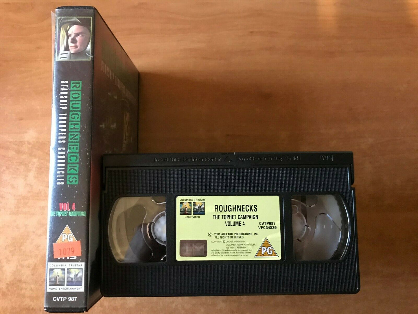Roughnecks (Vol. 4): The Tophet Campaign [Large Box] Action - Children's - VHS-