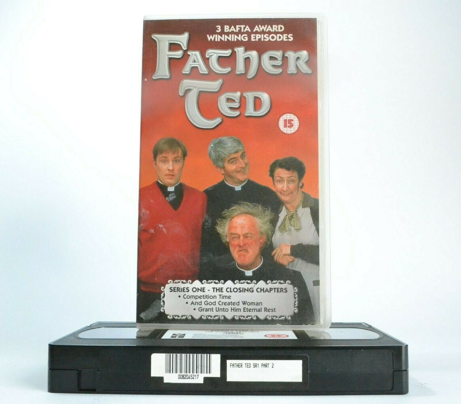 Father Ted, Series One: Competition Time - Comedy Series - Dermot Morgan - VHS-