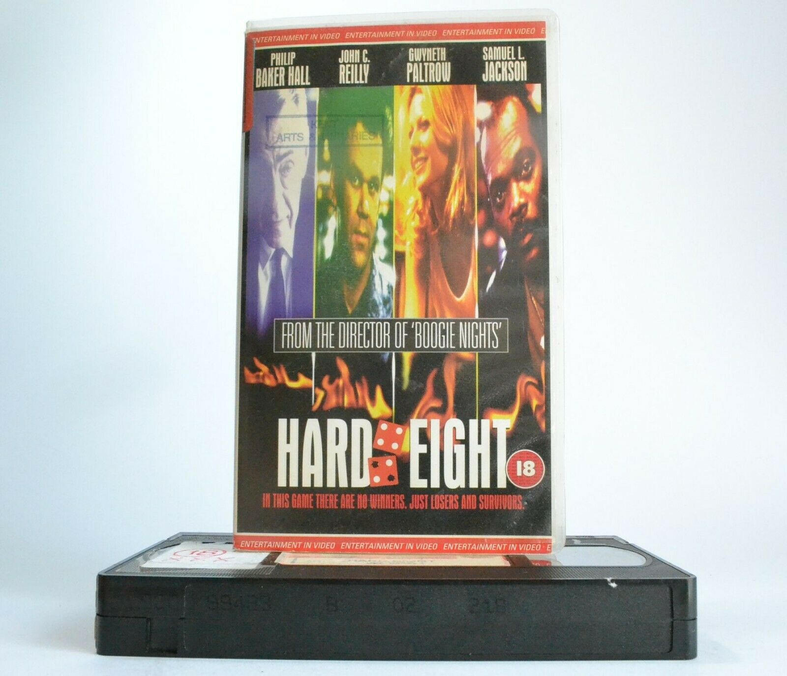 Hard Eight: Reno Gamble - Neo Noir (Crime) Thriller - Samuel L Jackson - Pal VHS-