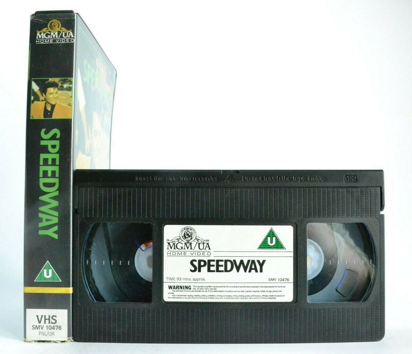 Speedway (MGM/UA): Elvis Presley/Nancy Sinatra - Classic Musical (1968) - VHS-