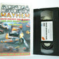Mental Motorsport Mayhem: By Tiff Needell - Motorcross - Superbikers - Pal VHS-