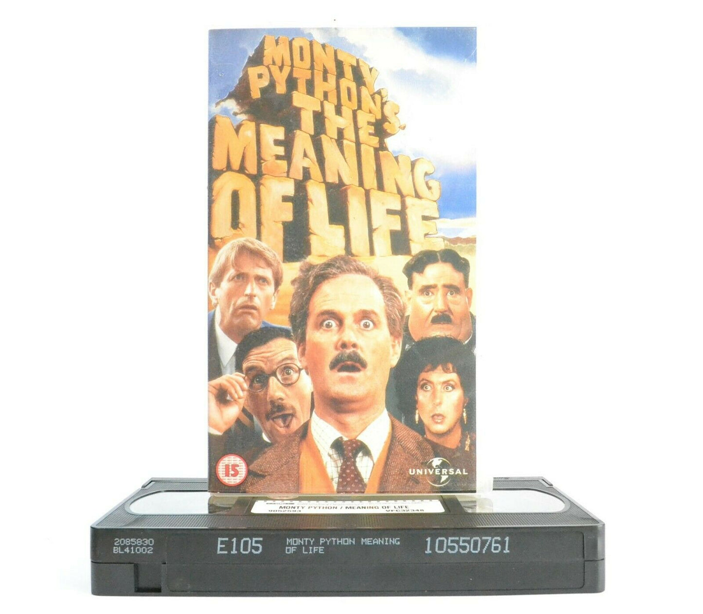 Monty Python's The Meaning Of Life: British Comedy Classic - J.Cleese - Pal VHS-