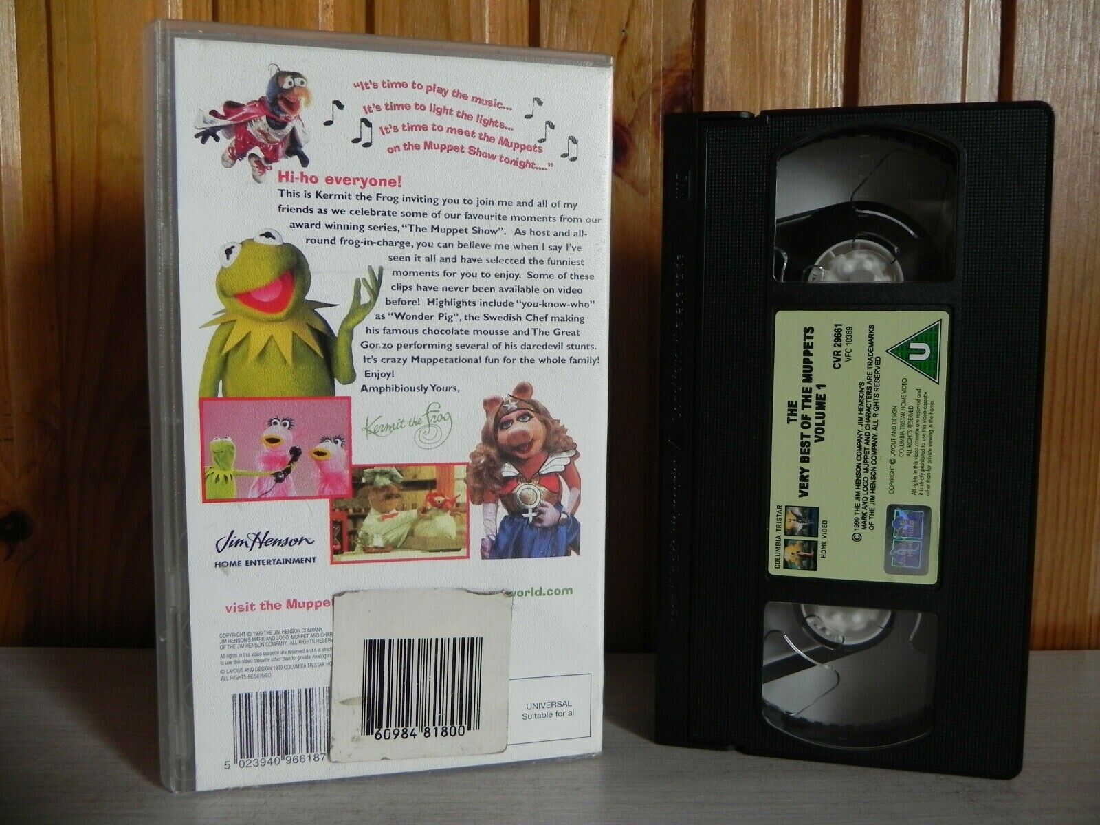 The Very Best Of The Muppet Show - Volume One - Columbia Tristar - Kids - VHS-