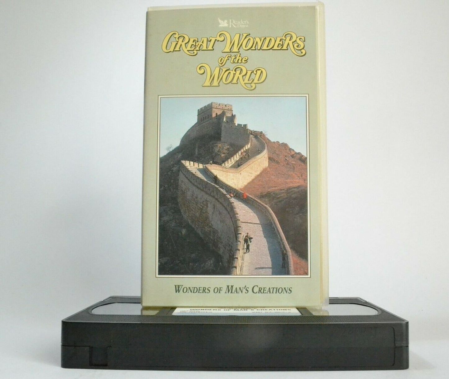 Great Wonders Of The World: Wonders Of Man's Creations [Colosseum] - Pal VHS-