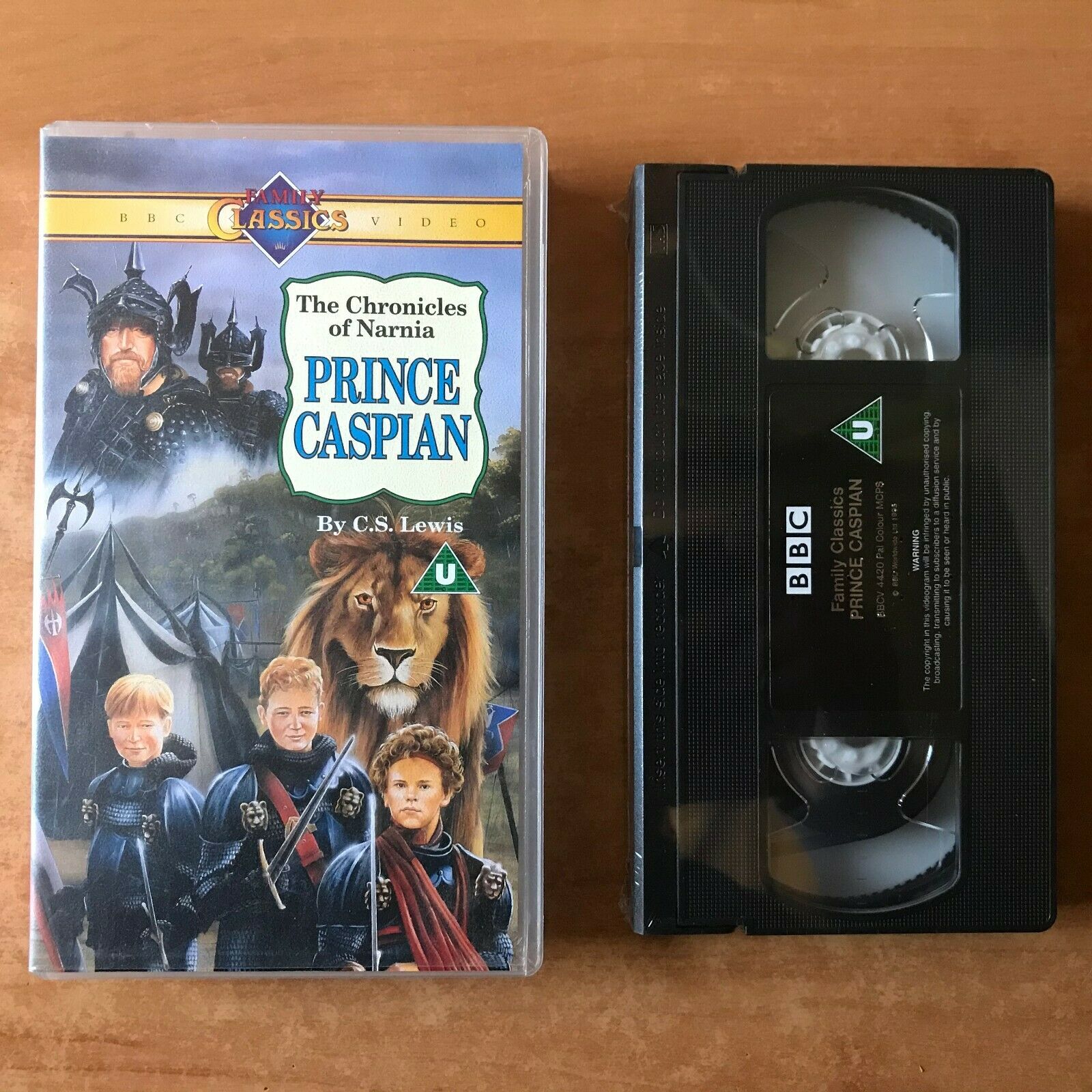The Chronicles Of Narnia: Prince Caspian [C.S. Lewis] Brand New Sealed - Pal VHS-