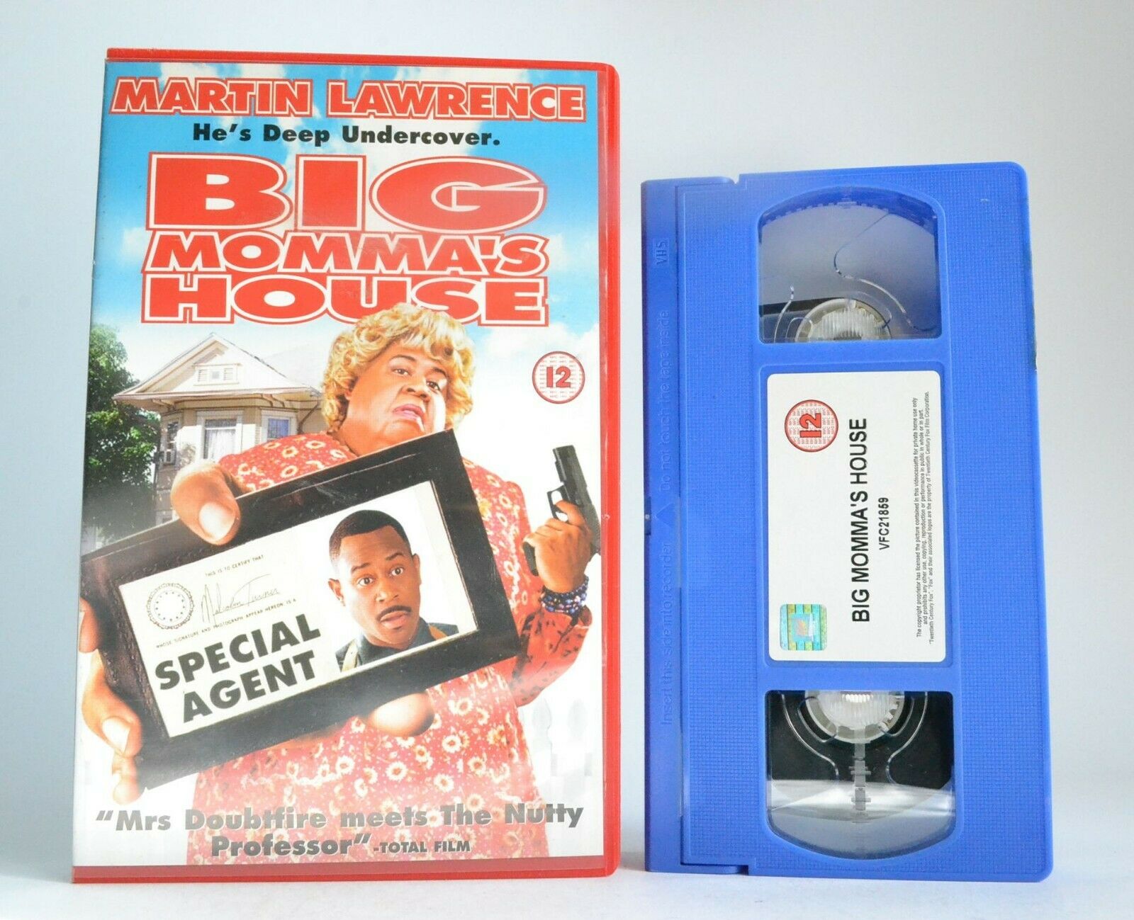 Big Momma's House: XXL California Action - Martin 'Bad Boy' Lawrence - Pal VHS-