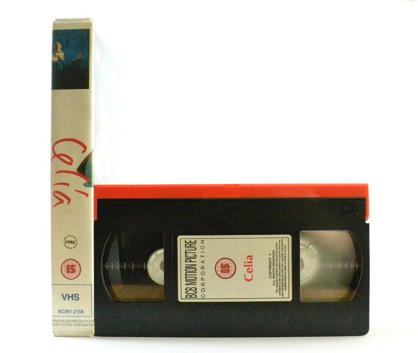 Celia: Child Of Terror - A.Turner (1989) - Drama - Large Box - R.Smart - VHS-