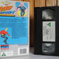 Flash Gordon: A Planet In Peril - 80's Retro - Action Animation - Kid's Pal VHS-