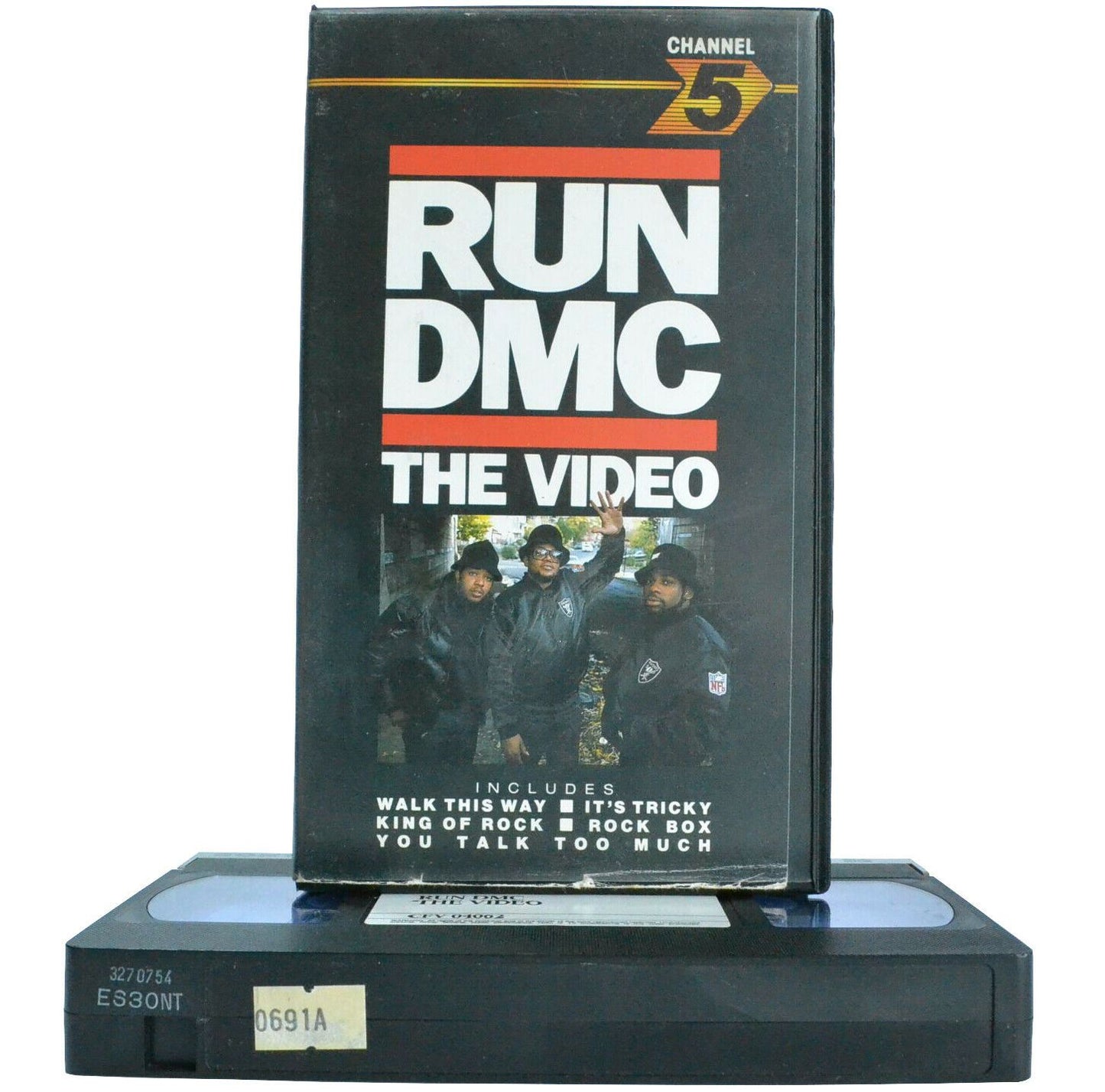 Run DMC: The Video ["Walk This Way" / "It's Tricky"] East Coast Hip-Hop - VHS-