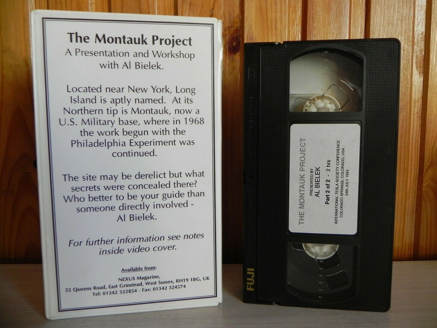 The Montauk Project - Part 2 - Al Bielek - UFO Exp West, Los Angeles, CA. - VHS-
