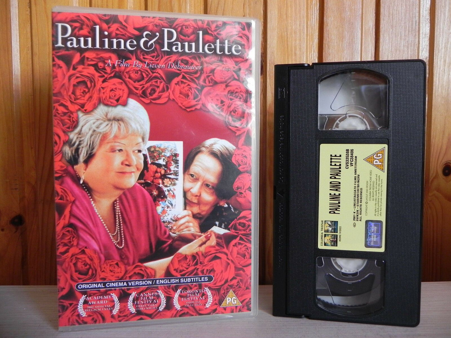 Pauline & Paulette - Columbia Tristar - Drama - Academy Award - Pal VHS-