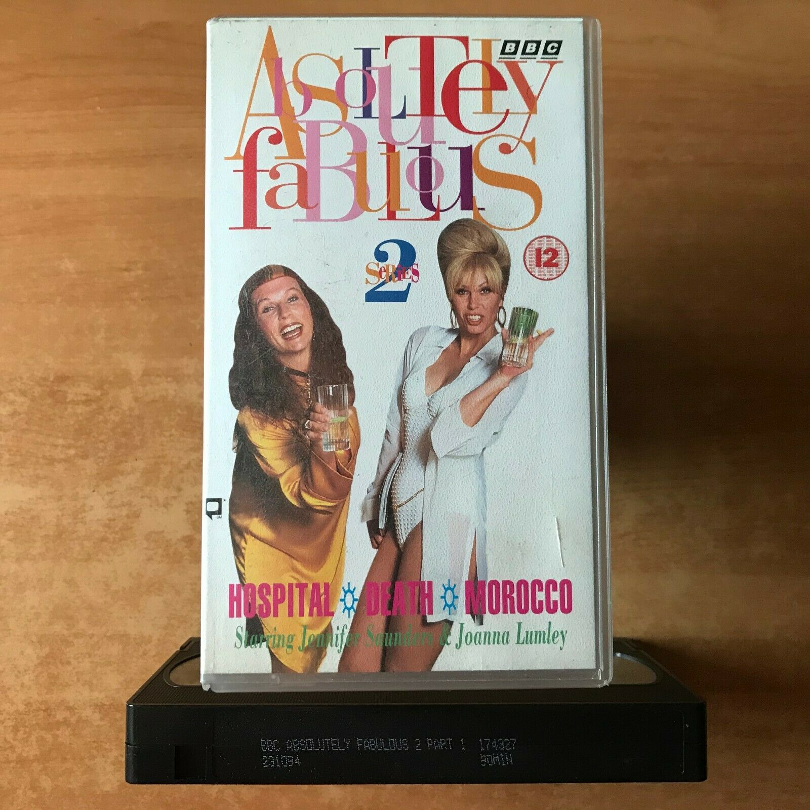 Absolutely Fabulous (Series 2): "Morocco" [BBC] Comedy - Jennifer Saunders - VHS-