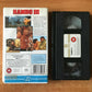 Rambo 3 (1988) Afghanistan Action; Sylvester Stallone / Richard Crenna - Pal VHS-