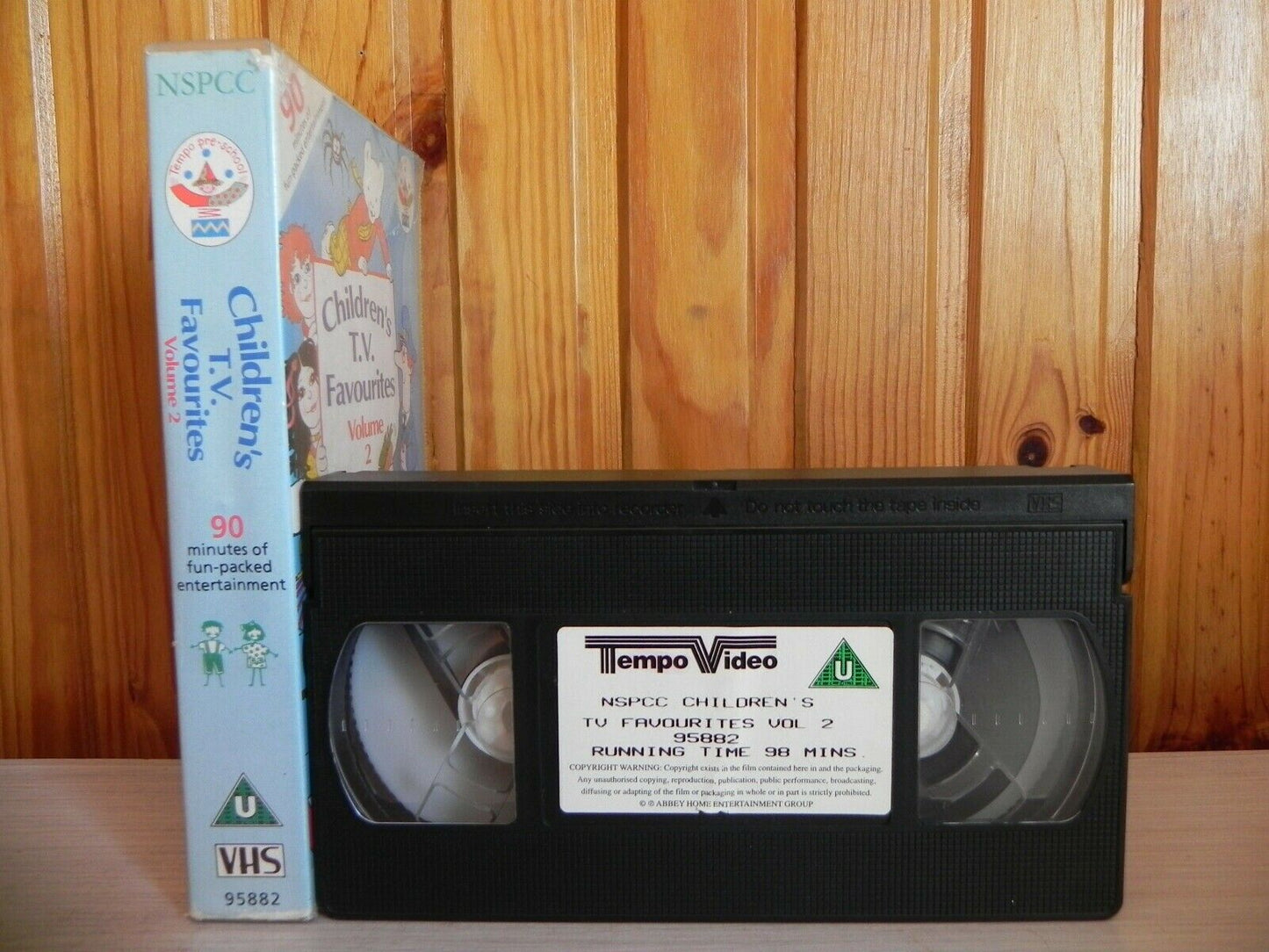 Children's T.V. Favourites - Postman Pat - Thomas - Pingu - Rosie & Jim, - VHS-