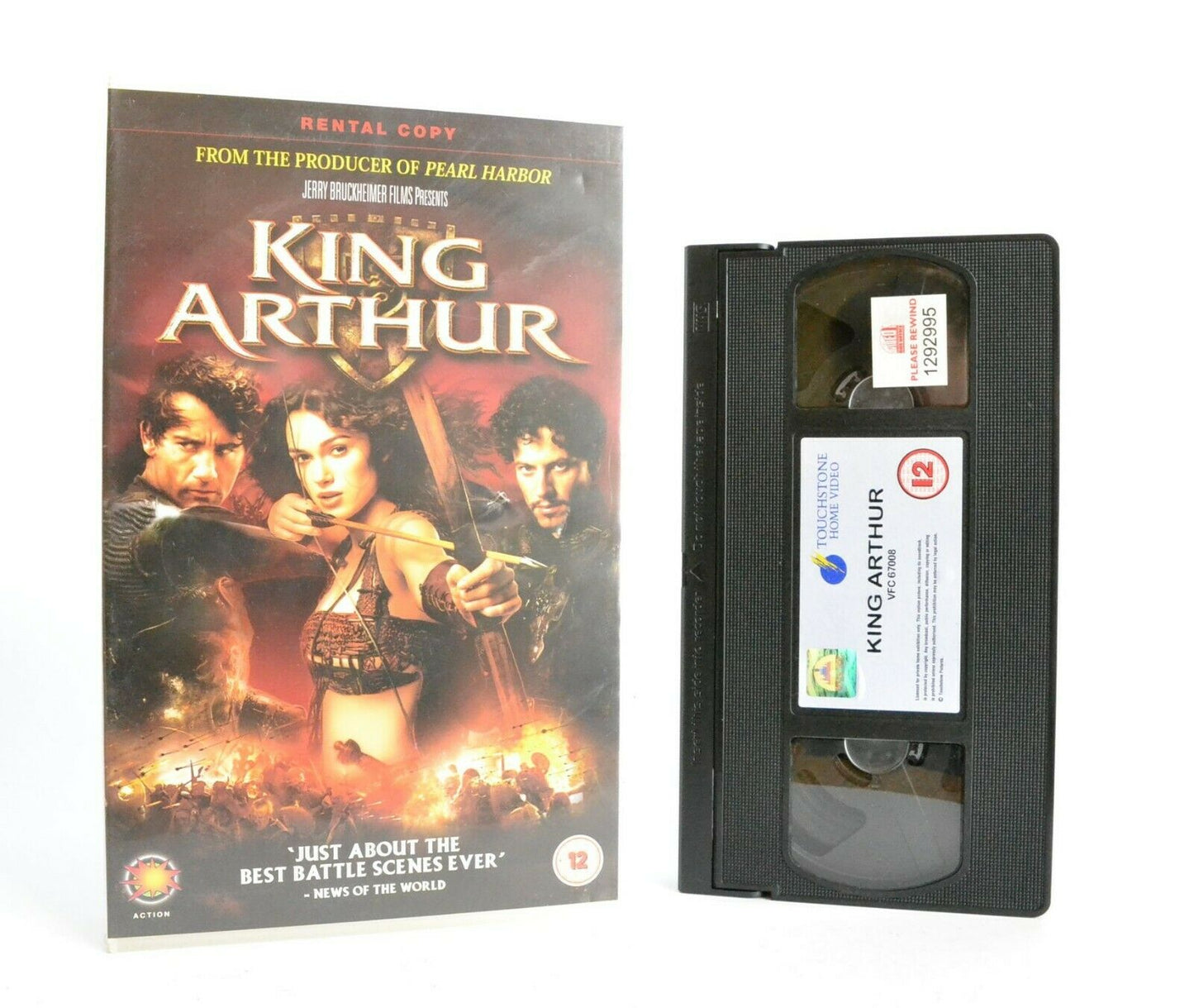 King Arthur: Adventure - Best Battle Scenes Ever - Large Box - Ex-Rental - VHS-