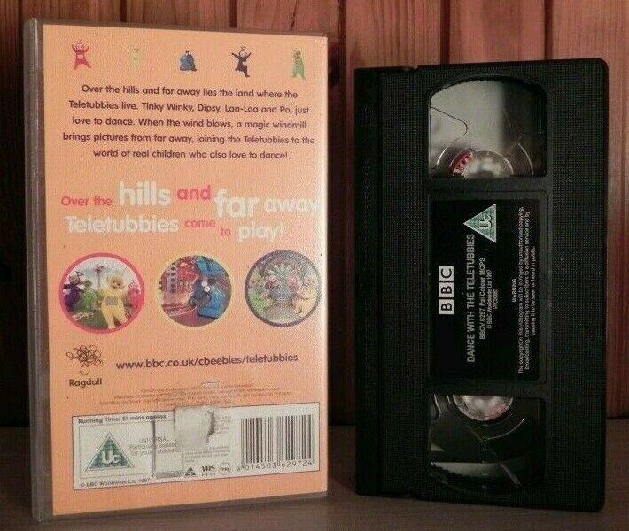 Dance With The Teletubbies VHS-