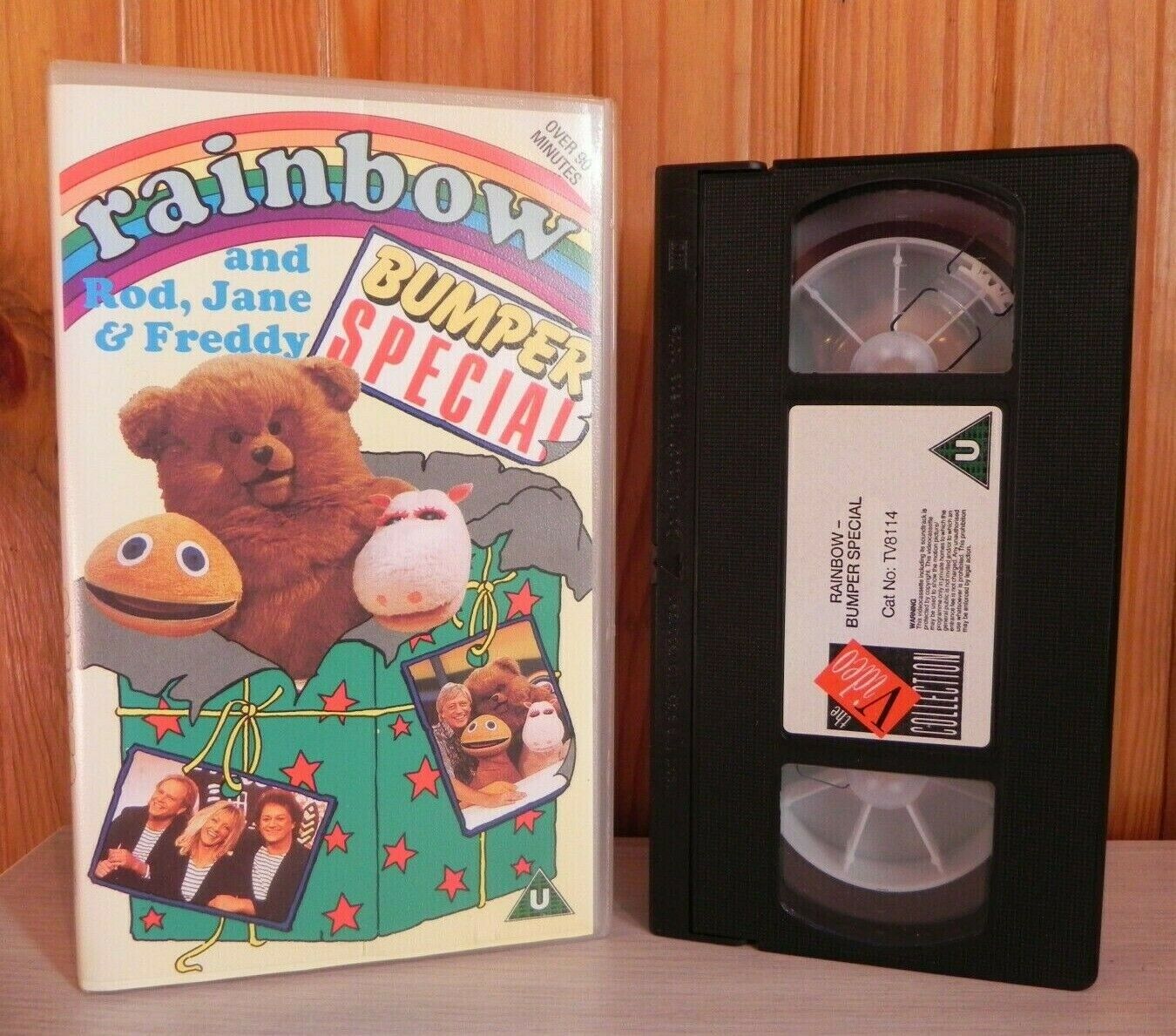 Rainbow: Bumper Special - Educational - Learning - Singalong - Children's - VHS-