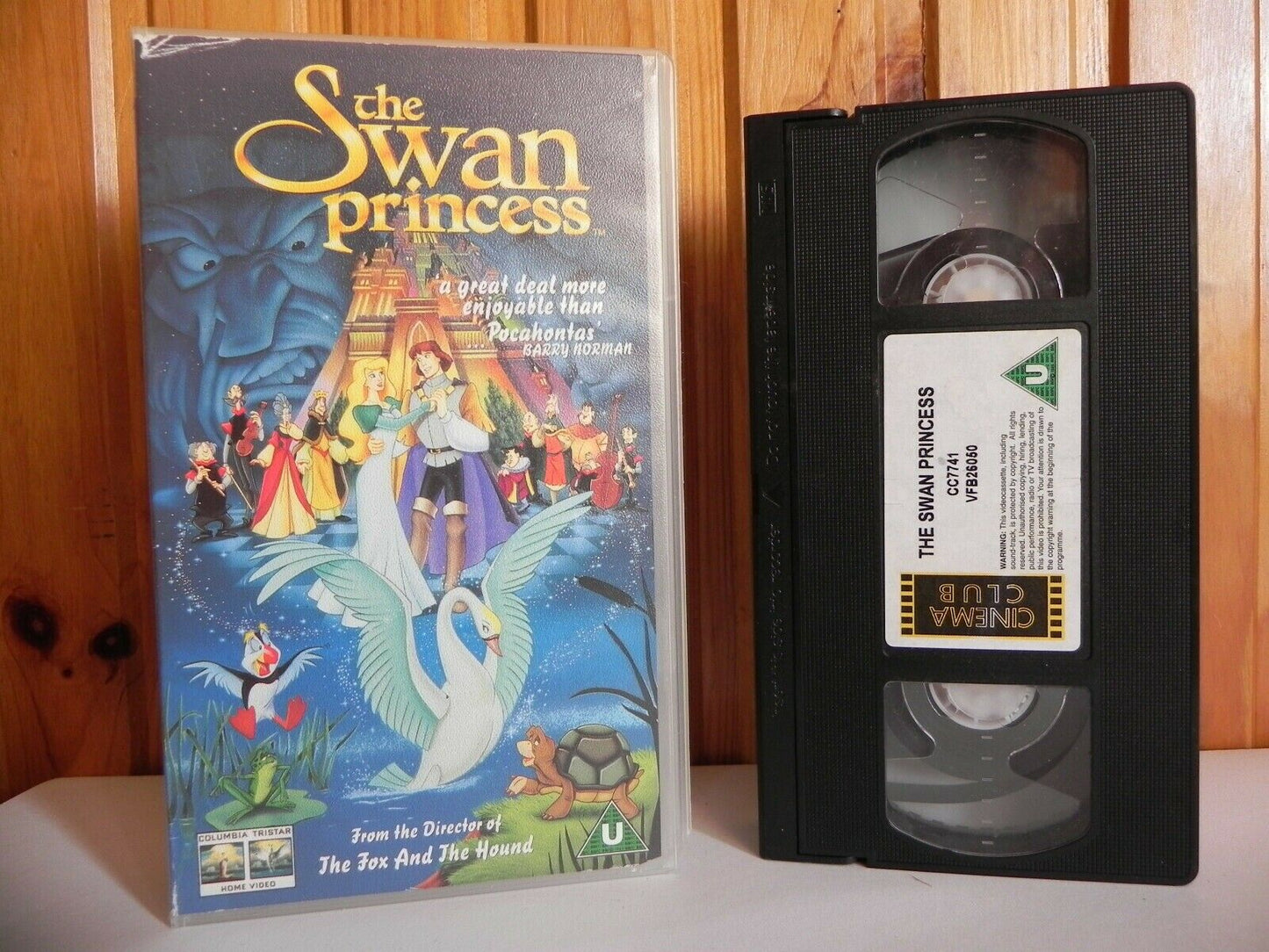 The Swan Princess - Animated - Musical Fantasy - Adventure - Children's - VHS-