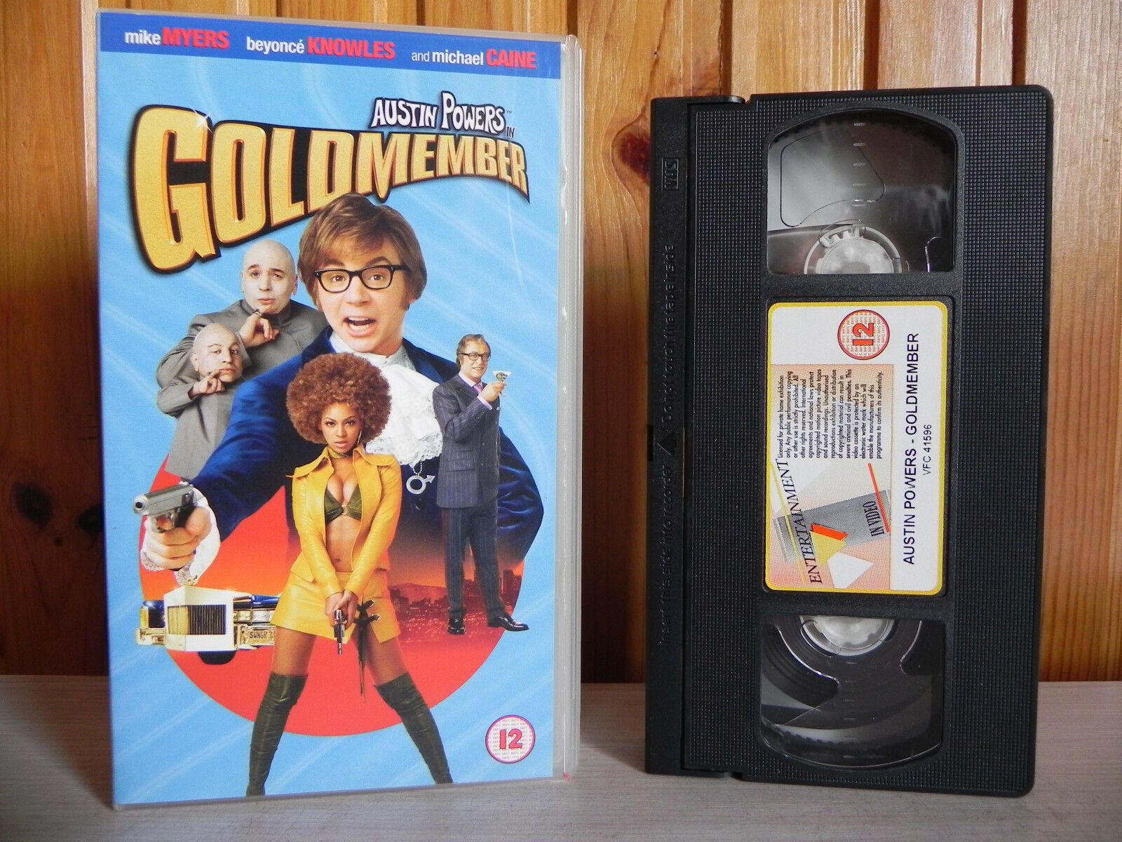 Austin Powers In Goldmember - Entertainment In Video - Comedy - Pure Magic - VHS-