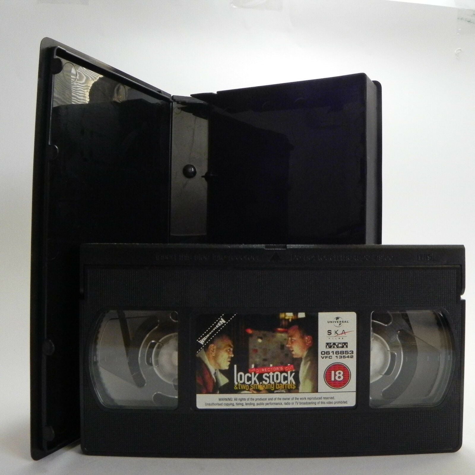 Lock, Stock & Two Smoking Barrels - Director's Cut Special - Jason Statham VHS-