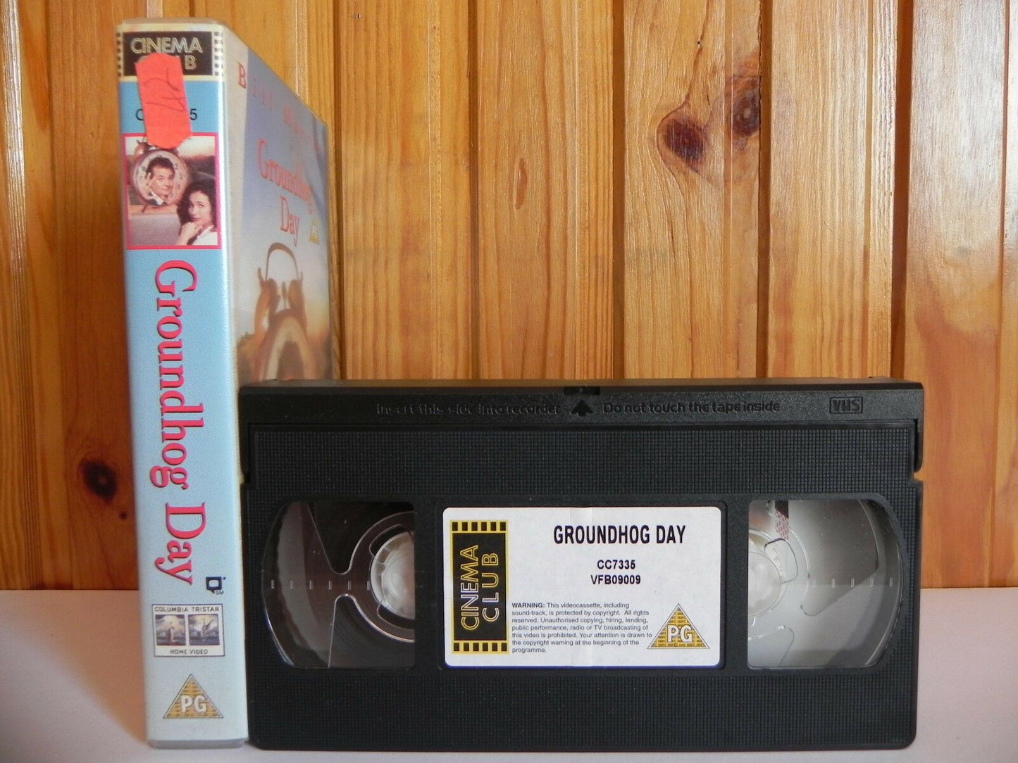 Groundhog Day: Bill Murray - Cult Smash - Time Warp Comedy - Andie MacDowell VHS-