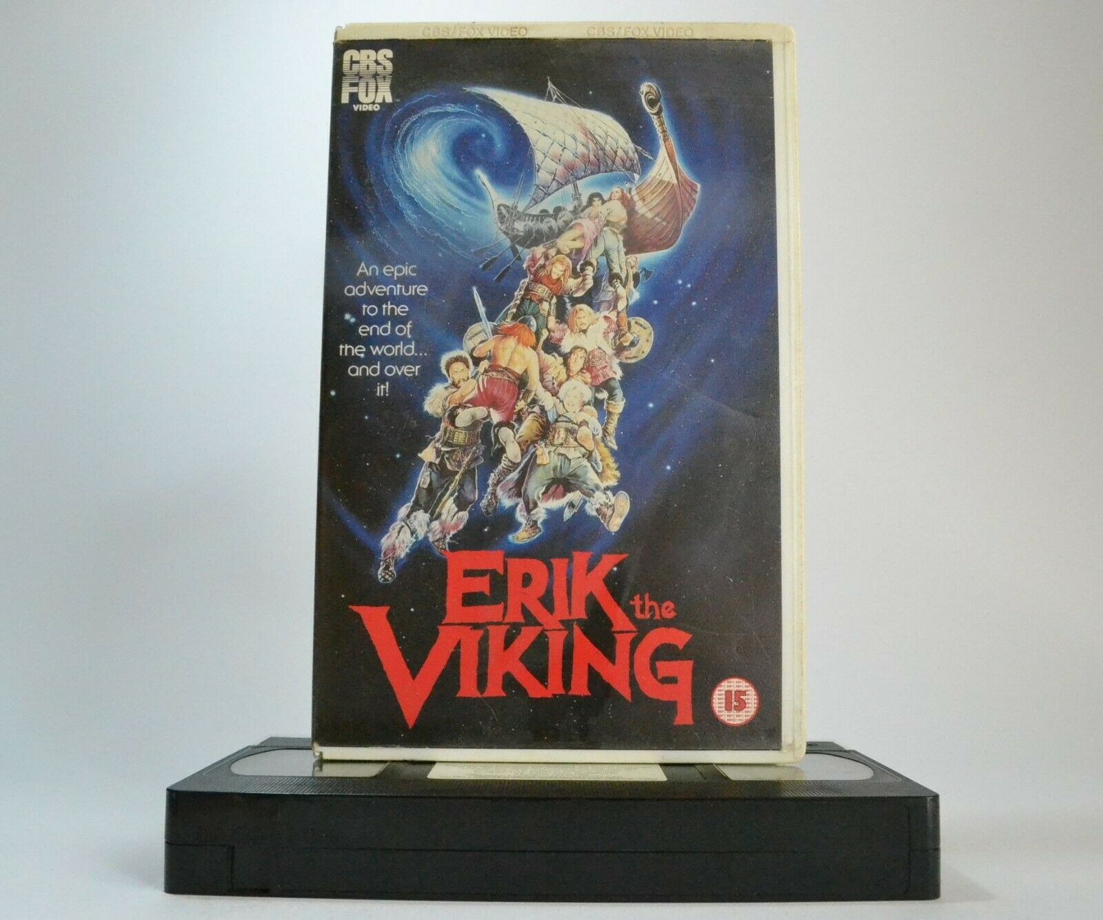 Erik The Viking (1989) -<Double Sleeve>- Fantasy Adventure - Tim Robbins - VHS-