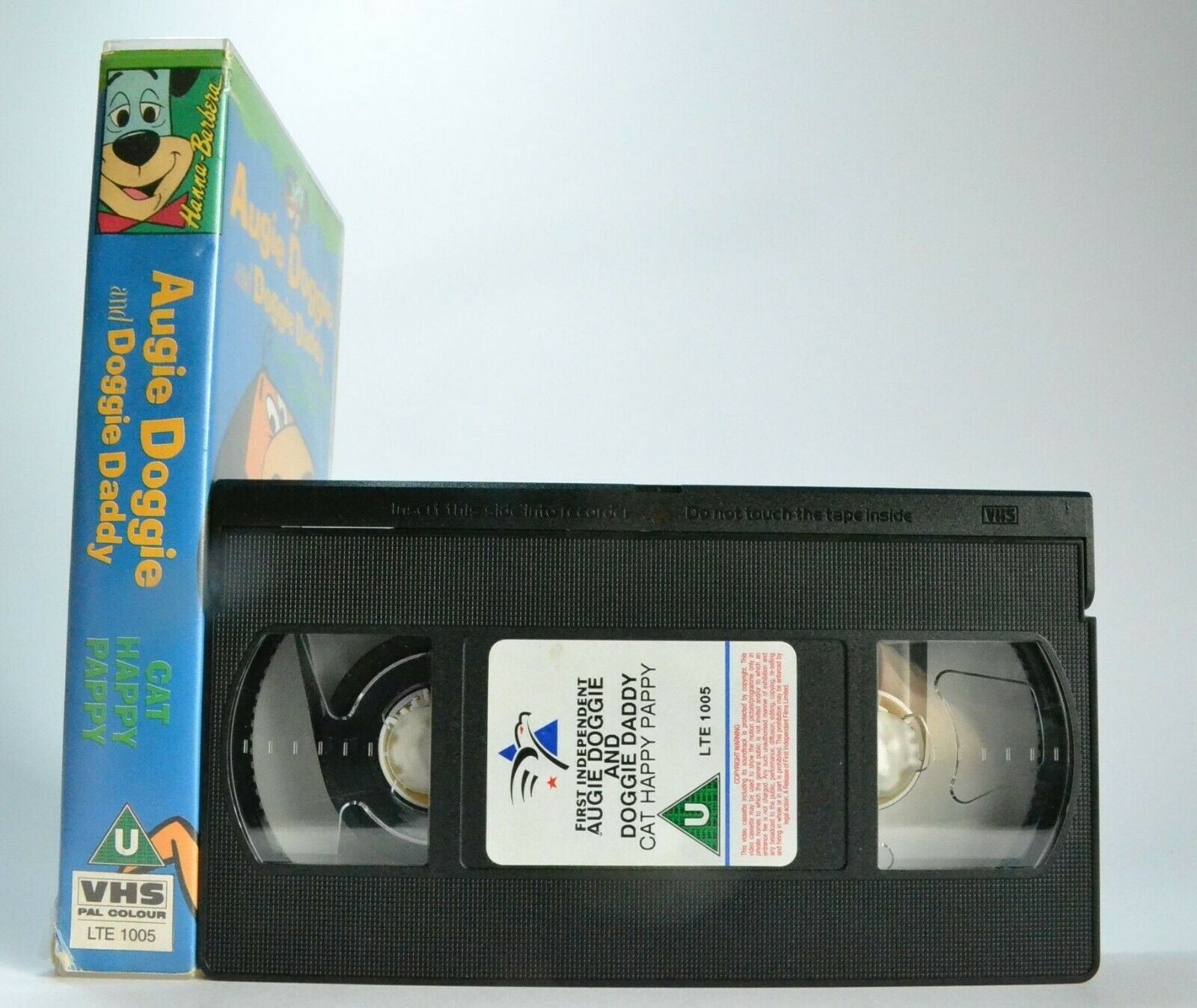 Augie Doggie And Doggie Daddy: Cat Happy Pappy - Animated - Children's - Pal VHS-