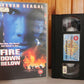 One Man Down Below - Rare Steven Seagal - Big Box - Ex-Rental - Akido Action VHS-