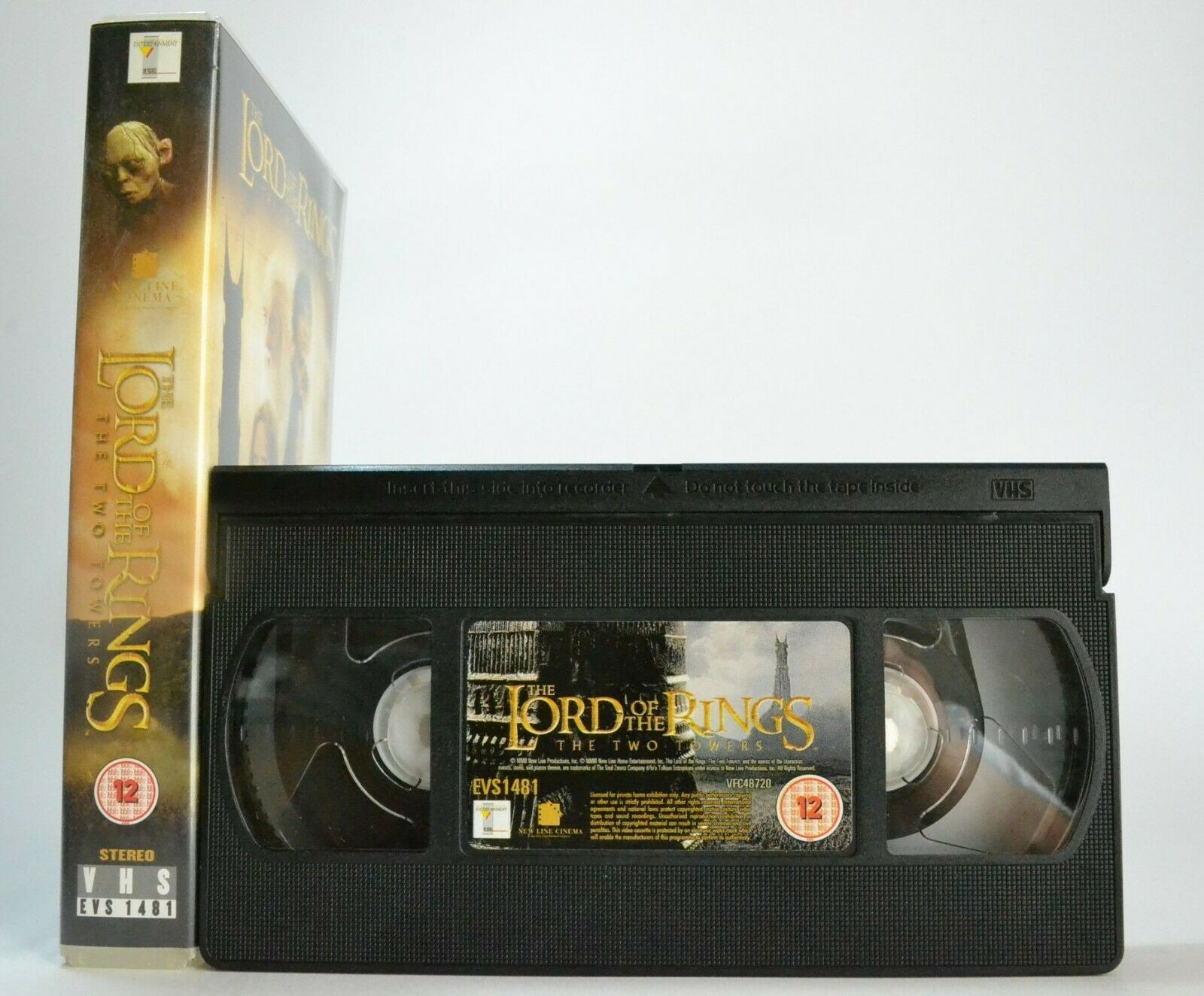 The Lord Of The Rings: The Two Towers; <Peter Jackson> - (2002) Fantasy - VHS-